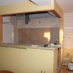 明るいキッチン