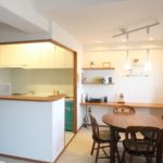 明るいキッチン