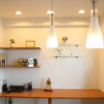 明るいキッチン